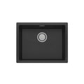 Phoenix 5000 Series Large Single Bowl Sink - Matte Black