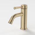 Caroma Riviere Basin Mixer, Brushed Brass image