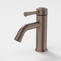 Caroma Riviere  Basin Mixer, Brushed Bronze image