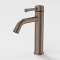 Caroma Riviere Mid Tower Basin Mixer, Brushed Bronze image