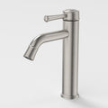 Caroma Riviere  Mid Tower Basin Mixer, Brushed Nickel image