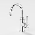 Caroma Riviere Gooseneck Basin Mixer, Chrome image