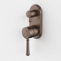 Caroma Riviere Bath/Shower Mixer with Diverter, Brushed Bronze image