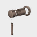 Caroma Riviere Bath/Shower Mixer Trim Kit, Brushed Bronze image