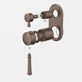 Caroma Riviere Bath/Shower Mixer with Diverter Trim Kit, Brushed Bronze image