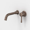 Caroma Riviere Wall Basin/Bath Mixer 175mm, Brushed Bronze image
