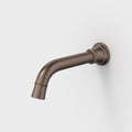 Caroma Riviere Wall Basin/Bath Outlet 175mm, Brushed Bronze image