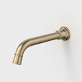 Caroma Riviere  Wall Basin/Bath Outlet 210mm, Brushed Brass image