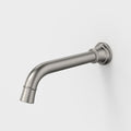 Caroma Riviere Wall Basin/Bath Outlet 210mm, Brushed Nickel image