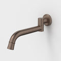 Caroma Riviere Swivel Bath Outlet 220mm, Brushed Bronze image