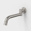 Caroma Riviere Swivel Bath Outlet 220mm, Brushed Nickel image