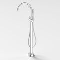 Caroma Riviere Freestanding Bath Filler with Handshower, Chrome image