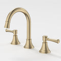 Caroma Riviere Basin Set, Brushed Brass image