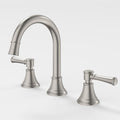 Caroma Riviere Basin Set, Brushed Nickel image