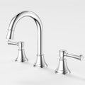 Caroma Riviere Basin Set, Chrome image