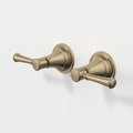 Caroma Riviere Wall Top Assemblies, Brushed Brass image