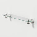 Caroma Riviere Bathroom Shelf, Brushed Nickel image