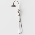 Caroma Riviere Rail Shower with Overhead, Brushed Bronze image