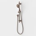 Caroma Riviere Rail Shower, Brushed Bronze image