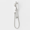 Caroma Riviere Rail Shower, Brushed Nickel image