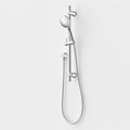 Caroma Riviere Rail Shower, Chrome image