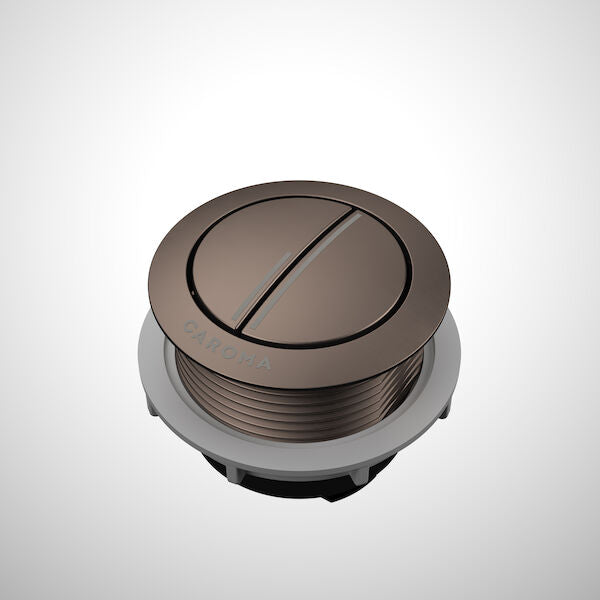 Caroma Urbane ll 687071BBZ Dual Flush Cistern Button Brushed Bronze