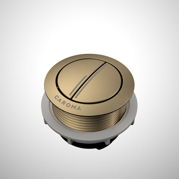 Caroma Urbane ll 687071BB Dual Flush Cistern Button Brushed Brass
