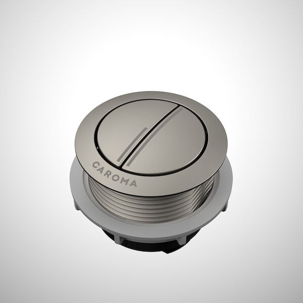 Caroma Urbane ll 687071BN Dual Flush Cistern Button Brushed Nickel