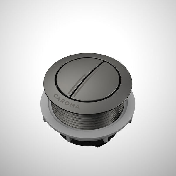 Caroma Urbane ll 687071GM Dual Flush Cistern Button Gunmetal