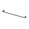 Greens Zuri Single Towel Rail 762mm - PVD Gunmetal Grey
