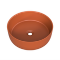 Timberline Allure Ceramic Basin - Matte Terracotta