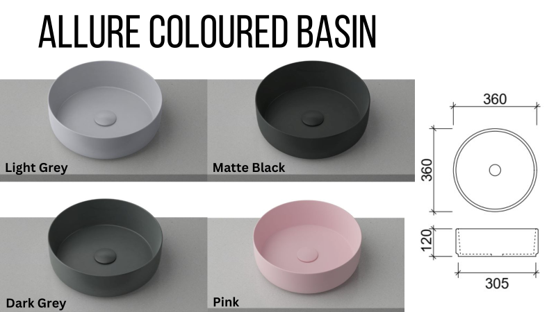 Timberline Saba Vanity Unit 1500mm, Above or Under Counter Basin