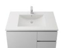 Manhattan Classic 1500mm Floor Standing Vanity, Single Bowl