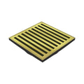Art Organics Slotted Floor Waste 100mm Brushed Gold 16130.23