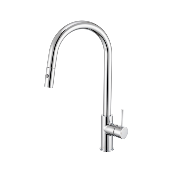 Artline Cold Start Vegie Spray Pull Out Mixer, Chrome