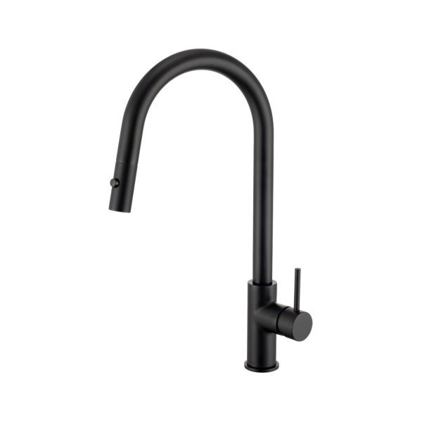 Artline Cold Start Vegie Spray Pull Out Mixer, Matte Black