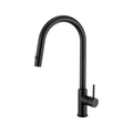 Artline Cold Start Vegie Spray Pull Out Mixer, Matte Black