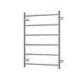 Essence Heated Towel Ladder 6 Rail Round Chrome