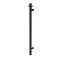 Essence Vertical Heated Towel Rail 1000mm Matte Black