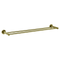 Johnson Suisse Venezia Double Towel Rail 600mm - Brushed Brass