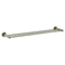 Johnson Suisse Venezia Double Towel Rail 600mm - Brushed Nickel