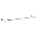 Johnson Suisse Venezia Double Towel Rail 600mm - Chrome