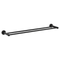 Johnson Suisse Venezia Double Towel Rail 600mm - Matte Black