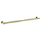 Johnson Suisse Venezia Double Towel Rail 900mm - Brushed Brass