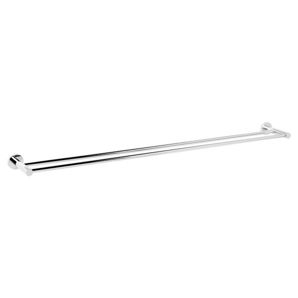 Johnson Suisse Venezia Double Towel Rail 900mm - Chrome