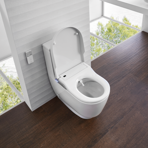 Johnson Suisse Listo Smart Toilet Rimless Suite