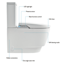 Johnson Suisse Listo Smart Toilet Rimless Suite