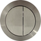 Johnson Suisse Toilet Button to Suit 48mm Hole - Brushed Nickel