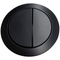Johnson Suisse Toilet Button to Suit 48mm Hole - Matte Black