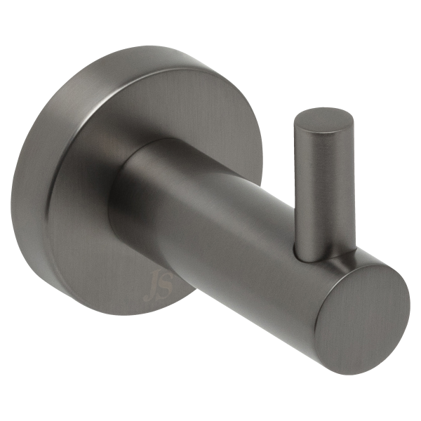 Johnson Suisse Venezia Robe Hook - Gunmetal